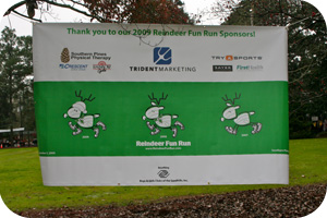 Thank you to the Reindeer Fun Run Sponsors Reindeer Fun Run Sponsors