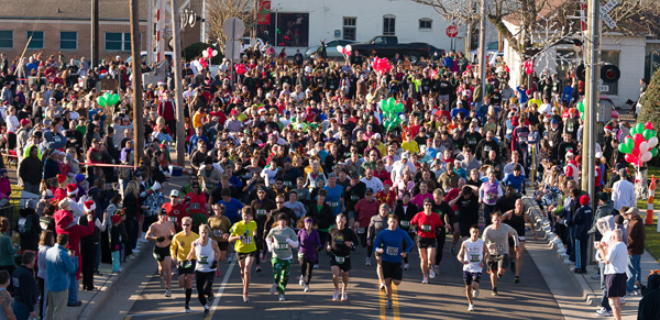 Runners and Walkers at the 5k / 10k
