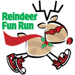 2015 Reindeer Fun Run Super Reindeer Logo