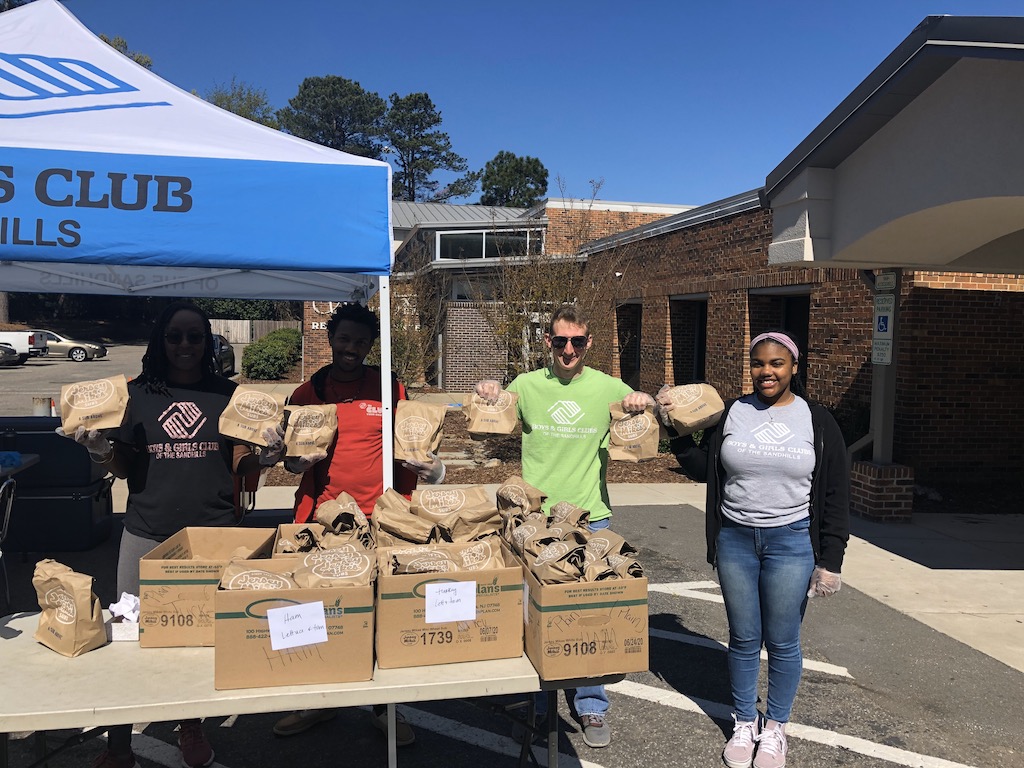 Neighbors Feeding Neighbors at the Boys & Girls Club