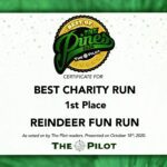 Reindeer Fun Run Best Charity Race