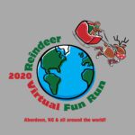 2020 Reindeer Fun Run Shirt Design